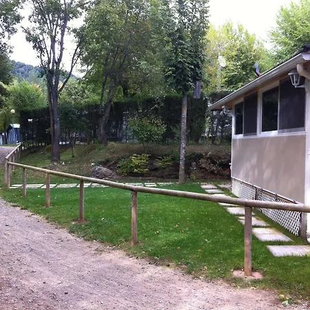 Puigcercos Campingplatz Borredá