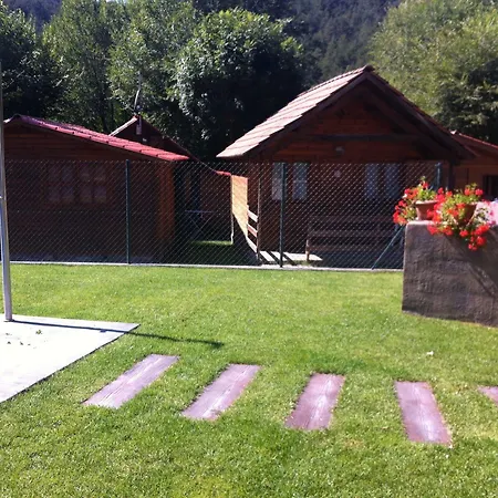 Camping Puigcercos Campsite Borreda
